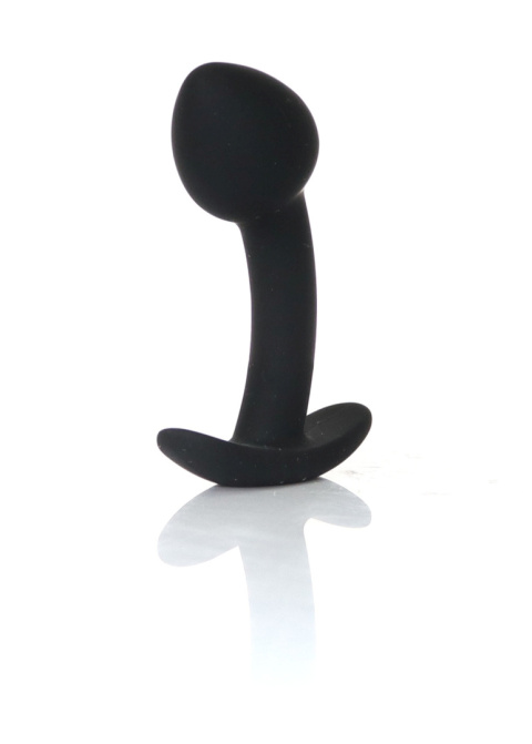Korek analny, wyprofilowany ergonomicznie, silikon, rozmiar S Korek analny, wyprofilowany ergonomicznie, silikon, rozmiar S