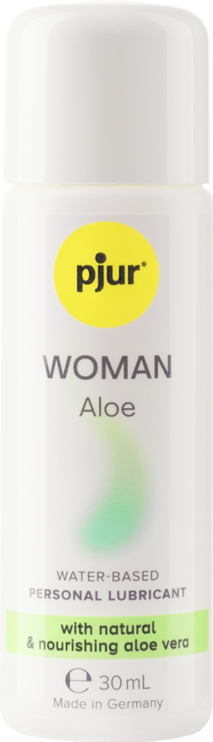 Lubrykant wodny z nawilżającym wyciągiem z aloesu, Pjur Woman Nude, 30 ml Lubrykant wodny z nawilżającym wyciągiem z aloesu, Pjur Woman Nude, 30 ml