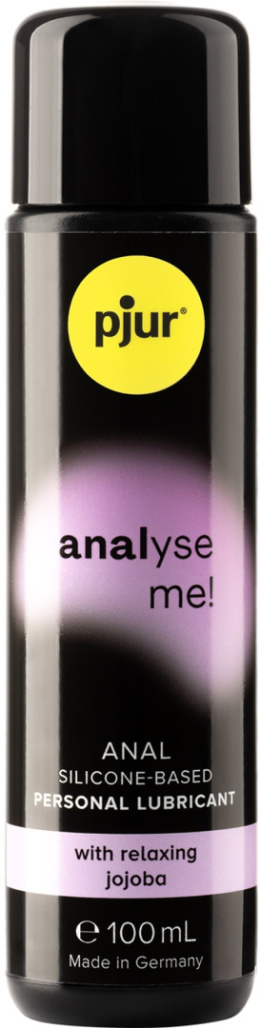 Lubrykant (żel intymny) analny z wyciągiem z jojoby, na bazie silikonu, Pjur, AnalyseMe! Relaxing, 30 ml
