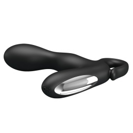 Masażer prostaty Barrack, wibracje, silikon, USB