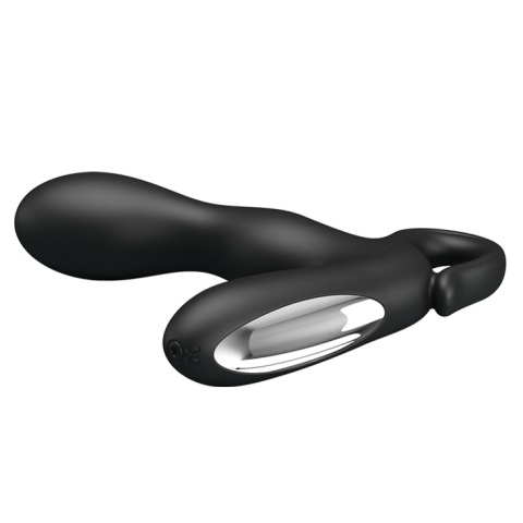 Masażer prostaty Barrack, wibracje, silikon, USB Masażer prostaty Barrack, wibracje, silikon, USB