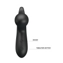 Masażer prostaty Barrack, wibracje, silikon, USB