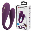 Masażer, stymulator dla par, August, sterowany smartfonem (na aplikację), typ: podkówka, Pretty Love Masażer, stymulator dla par, August, sterowany smartfonem (na aplikację), typ: podkówka, Pretty Love