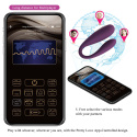 Masażer, stymulator dla par, August, sterowany smartfonem (na aplikację), typ: podkówka, Pretty Love Masażer, stymulator dla par, August, sterowany smartfonem (na aplikację), typ: podkówka, Pretty Love