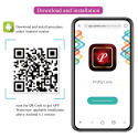 Masażer, stymulator dla par, August, sterowany smartfonem (na aplikację), typ: podkówka, Pretty Love Masażer, stymulator dla par, August, sterowany smartfonem (na aplikację), typ: podkówka, Pretty Love