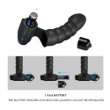 MasażerAlexander, (stymulator) uniwersalny, do zakładania na palec, wibrujący, USB, silikon MasażerAlexander, (stymulator) uniwersalny, do zakładania na palec, wibrujący, USB, silikon