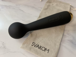 Masażer uniwersalny (np. łechtaczki), magiczna różdżka, Svakom Mini Emma,, silikon, USB