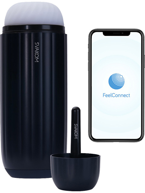 Masturbator Svakom, sterowany smartfonem (na aplikację), Hannes Neo Conexion Series Masturbator Svakom, sterowany smartfonem (na aplikację), Hannes Neo Conexion Series