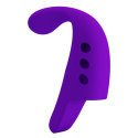 Nakładka na palec, wibrująca, Gorgon, masażer punktu G lub prostaty, silikon, USB, Pretty Love Nakładka na palec, wibrująca, Gorgon, masażer punktu G lub prostaty, silikon, USB, Pretty Love