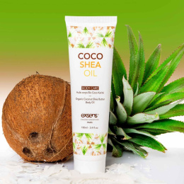 Olejek w 100% naturalny w tubce, na bazie oleju kokosowego i masła shea, CocoSheaOil, 100 ml