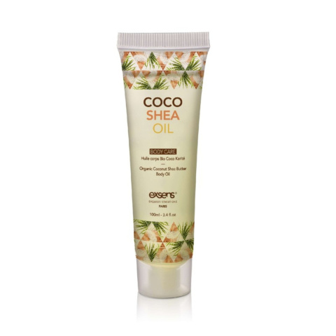 Olejek w 100% naturalny w tubce, na bazie oleju kokosowego i masła shea, CocoSheaOil, 100 ml Olejek w 100% naturalny w tubce, na bazie oleju kokosowego i masła shea, CocoSheaOil, 100 ml