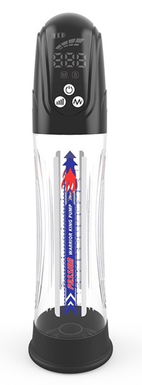 Pompka erekcyjna, wodna, elektryczna, z wyświetlaczem, USB, Electric Water Pump, Boss of Toys