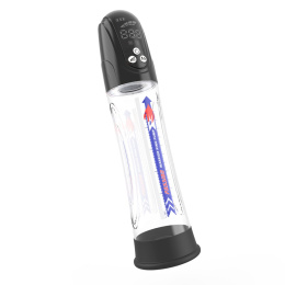 Pompka erekcyjna, wodna, elektryczna, z wyświetlaczem, USB, Electric Water Pump, Boss of Toys