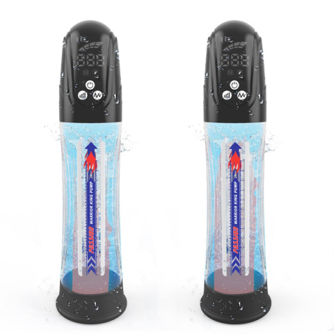 Pompka erekcyjna, wodna, elektryczna, z wyświetlaczem, USB, Electric Water Pump, Boss of Toys