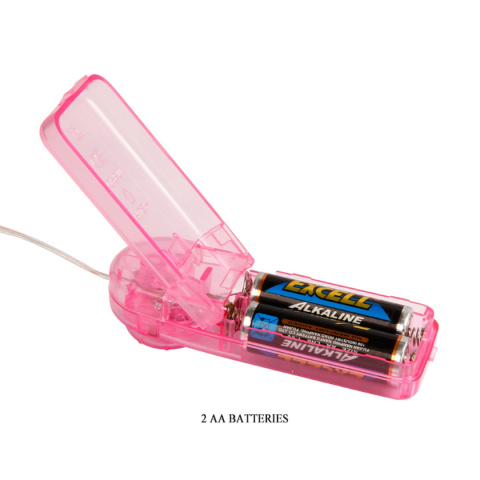 Pompka i stymulator wibrujący do łechtaczki i warg sromowych, Butterfly Clitoral Pump, na baterie Pompka i stymulator wibrujący do łechtaczki i warg sromowych, Butterfly Clitoral Pump, na baterie