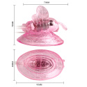 Pompka i stymulator wibrujący do łechtaczki i warg sromowych, Butterfly Clitoral Pump, na baterie Pompka i stymulator wibrujący do łechtaczki i warg sromowych, Butterfly Clitoral Pump, na baterie