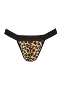 Stringi męskie Magic Jock Strap, wzór - panterka, Anais Stringi męskie Magic Jock Strap, wzór - panterka, Anais