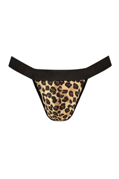 Stringi męskie Magic Jock Strap, wzór - panterka, Anais Stringi męskie Magic Jock Strap, wzór - panterka, Anais