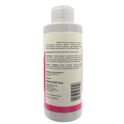 Sztuczna sperma Gel Fun: lubrykant na bazie wody o mlecznobiałym kolorze, 150 ml Sztuczna sperma Gel Fun: lubrykant na bazie wody o mlecznobiałym kolorze, 150 ml