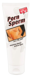 Sztuczna sperma, lubrykant wodny o mlecznym kolorze, Porn Sperm, 125 ml Sztuczna sperma, lubrykant wodny o mlecznym kolorze, Porn Sperm, 125 ml
