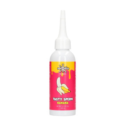 Sztuczna sperma: produkt bna bazie wody o słodkim smaku bananowym, 80 ml