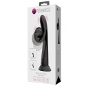 Wibrator Selma, dildo na przyssawce, stymulacja łechtaczki ,inteligentne ramię łechtaczkowe o zmiennej długości, silikon, USB