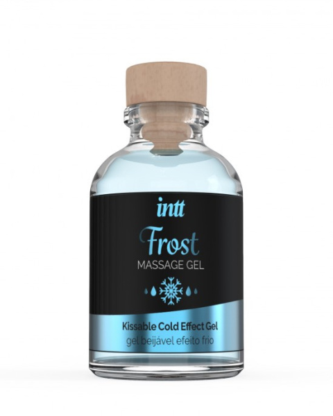 Żel Frost do masażu na bazie wody, chłodzący osmaku i zapachu miętowym, 30 ml Żel Frost do masażu na bazie wody, chłodzący osmaku i zapachu miętowym, 30 ml