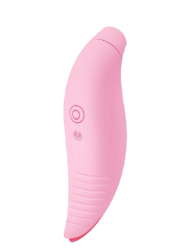 stymulator/masażer Birdy Cutie, dwustronny: wibruj,ące płatki i masażer łechtaczki falami powietrza