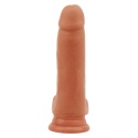 Dildo na przyssawce, Sex Lure, kręgosłup, TPR (cyberskóra)