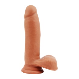 Dildo na przyssawce, Sex Lure, kręgosłup, TPR (cyberskóra)