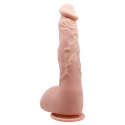 Dildo na przyssawce, z jądrami, bez wibracji, cyberskóra, Beautiful Jason 9'8, Baile