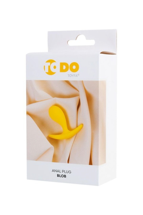 Korek analny ( mała zatyczka analna, plug) To Do Blob, silikon Korek analny ( mała zatyczka analna, plug) To Do Blob, silikon