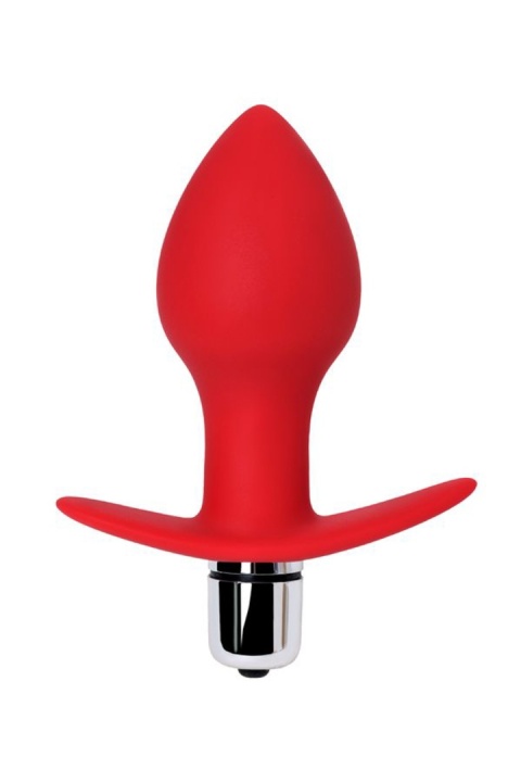 Korek analny ToDo (zatyczka, plug) z elementem wibrującym, silikon, bateria, Glam Korek analny ToDo (zatyczka, plug) z elementem wibrującym, silikon, bateria, Glam