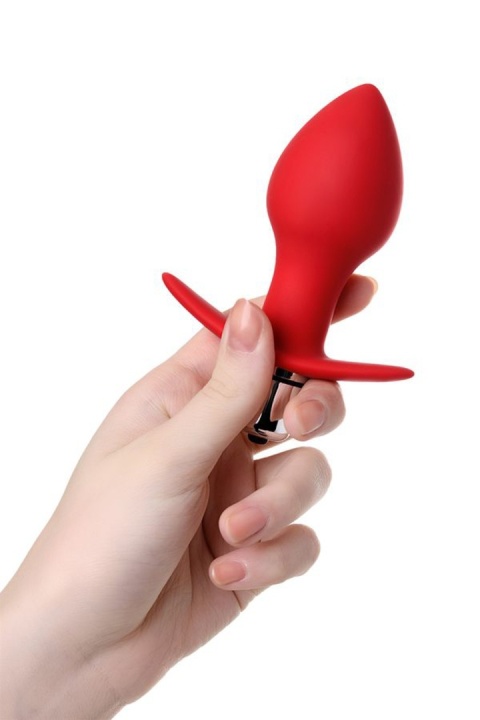 Korek analny ToDo (zatyczka, plug) z elementem wibrującym, silikon, bateria, Glam Korek analny ToDo (zatyczka, plug) z elementem wibrującym, silikon, bateria, Glam