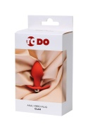 Korek analny ToDo (zatyczka, plug) z elementem wibrującym, silikon, bateria, Glam