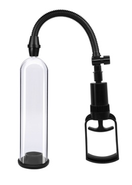 Mała pompka do penisa PowerPump Max 0,2 z uchwytem, ręczna
