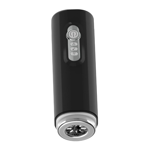 Masturbator posuwisto-zwrotny, masażer penisa z wibracjami, Thrusting Cup Masturbator posuwisto-zwrotny, masażer penisa z wibracjami, Thrusting Cup