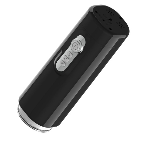 Masturbator posuwisto-zwrotny, masażer penisa z wibracjami, Thrusting Cup Masturbator posuwisto-zwrotny, masażer penisa z wibracjami, Thrusting Cup