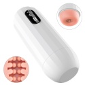 Masturbator wibrujący, otwór o uniwersalnym wyglądzie, Pulse Grip, USB Masturbator wibrujący, otwór o uniwersalnym wyglądzie, Pulse Grip, USB