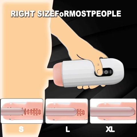 Masturbator wibrujący, otwór o uniwersalnym wyglądzie, Pulse Grip, USB Masturbator wibrujący, otwór o uniwersalnym wyglądzie, Pulse Grip, USB