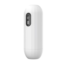 Masturbator wodoodporny IPX7, wibrujący, PULSE GRIP, USB