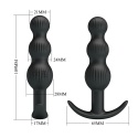 Korek analny, Dildo analne kulkowe wibrujące, USB, silikon, Sidney Pretty Love Korek analny, Dildo analne kulkowe wibrujące, USB, silikon, Sidney Pretty Love