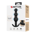 Korek analny, Dildo analne kulkowe wibrujące, USB, silikon, Sidney Pretty Love Korek analny, Dildo analne kulkowe wibrujące, USB, silikon, Sidney Pretty Love