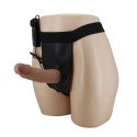 Strap-on, proteza penisa, pełny penis na uprzęży, Harness Briefs Draven, do zakładania przez mężczyznę, wibracje, Strap-on, proteza penisa, pełny penis na uprzęży, Harness Briefs Draven, do zakładania przez mężczyznę, wibracje,