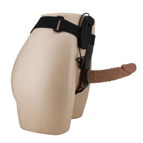 Strap-on, proteza penisa, pełny penis na uprzęży, Harness Briefs Draven, do zakładania przez mężczyznę, wibracje, Strap-on, proteza penisa, pełny penis na uprzęży, Harness Briefs Draven, do zakładania przez mężczyznę, wibracje,