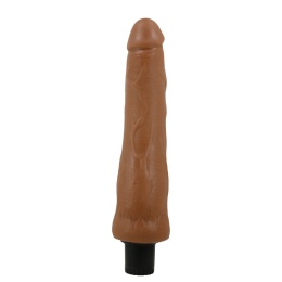 Wibrujące dildo (wibrator realistyczny) na baterie, cyberskóra, Alfredo