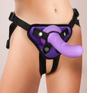 Pas/uprząż do strap-ona, You2Toys Universal Harness, nylon, 3 gumowe pierścienie, aby dopasować różne dilda Pas/uprząż do strap-ona, You2Toys Universal Harness, nylon, 3 gumowe pierścienie, aby dopasować różne dilda