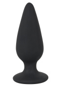 Korek analny na podstawce, rozmiar M, 75 g, (zatyczka analna, plug) Black Velvet, silikon, rozmiar M Korek analny na podstawce, rozmiar M, 75 g, (zatyczka analna, plug) Black Velvet, silikon, rozmiar M