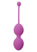 Heavy Balls, podwójne, silikonowe kulki gejszy 3,2 cm/200 g, bez mimośrodu, Boss of Toys Heavy Balls, podwójne, silikonowe kulki gejszy 3,2 cm/200 g, bez mimośrodu, Boss of Toys