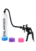 Pompka do penisa, bardzo duży rozmiar, bez wibracji, ręczna, XXL ENLARGER PUMP Pompka do penisa, bardzo duży rozmiar, bez wibracji, ręczna, XXL ENLARGER PUMP